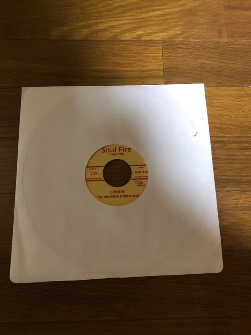 洋楽 The whitefield brothers/rampage/chickin/