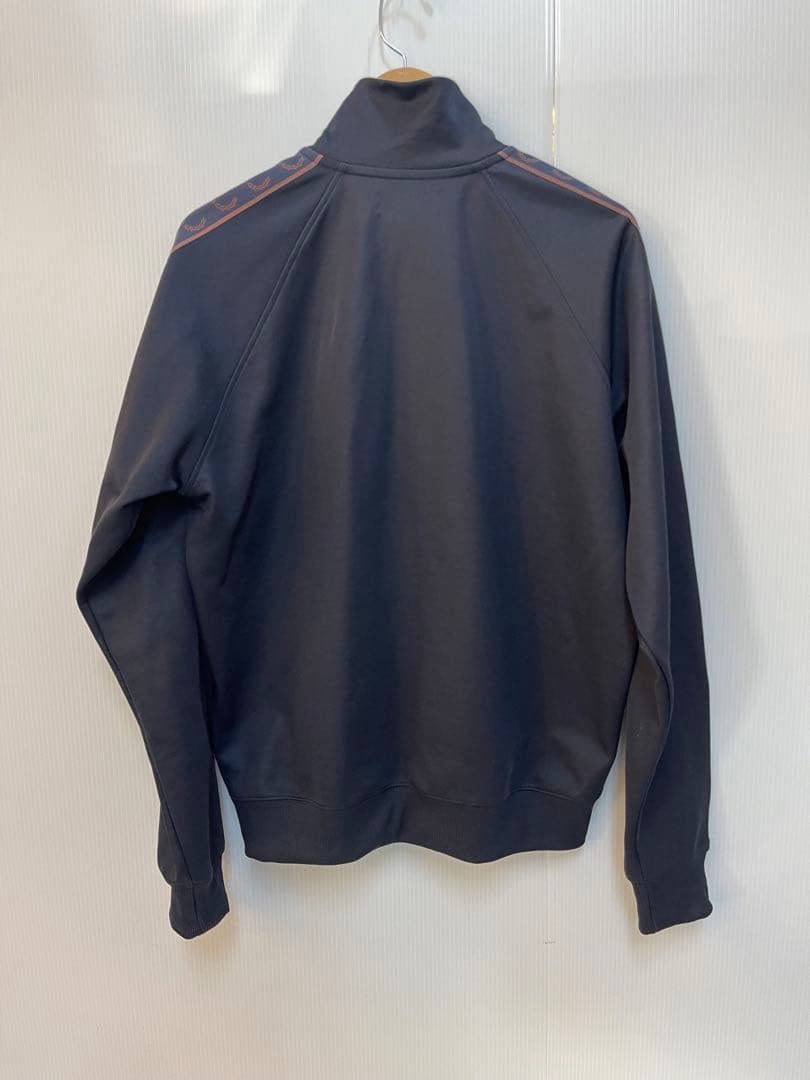 FRED PERRY ネイビー トラックジャケット L テープライン
