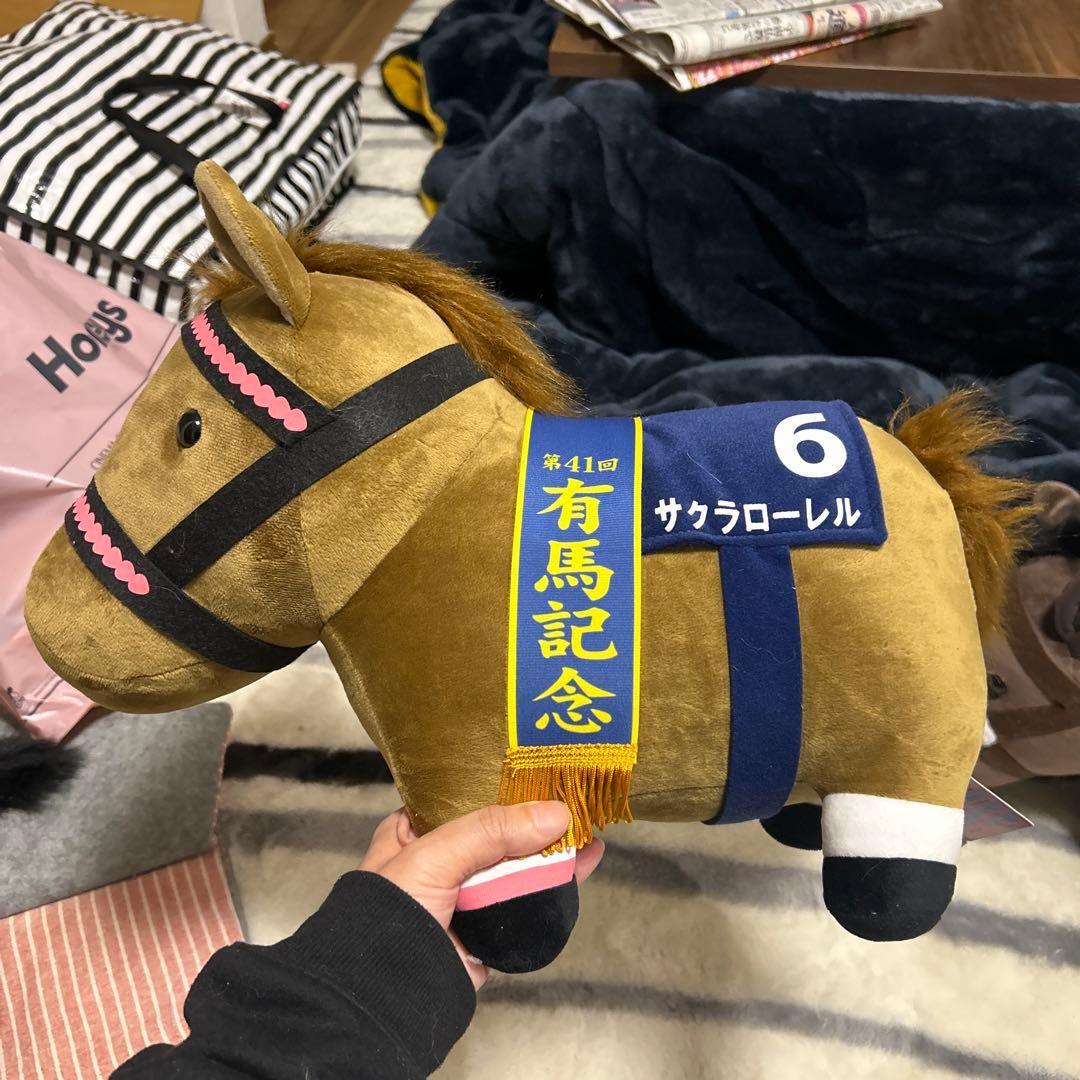 サラブレットコレクション　BIG5体セット