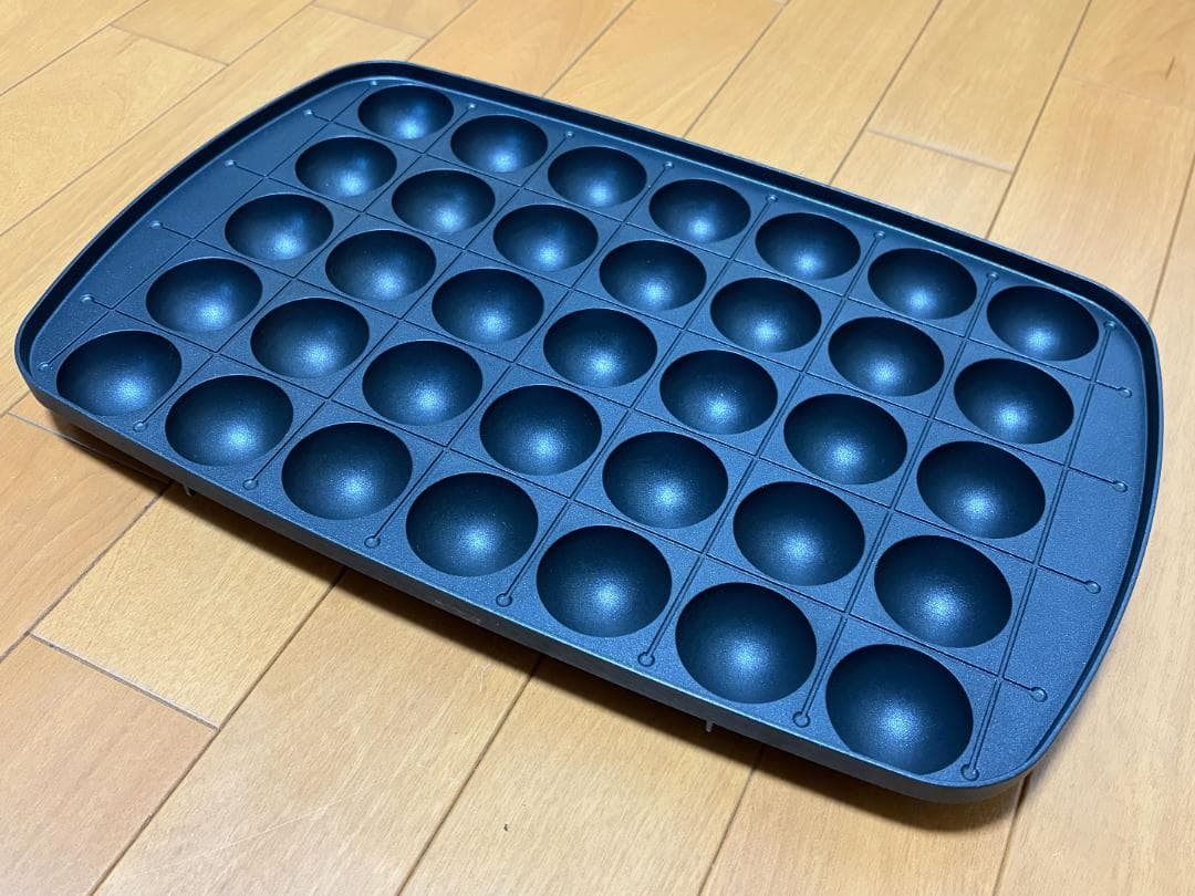 ブルーノ ホットプレート グランデ たこ焼きプレート付き