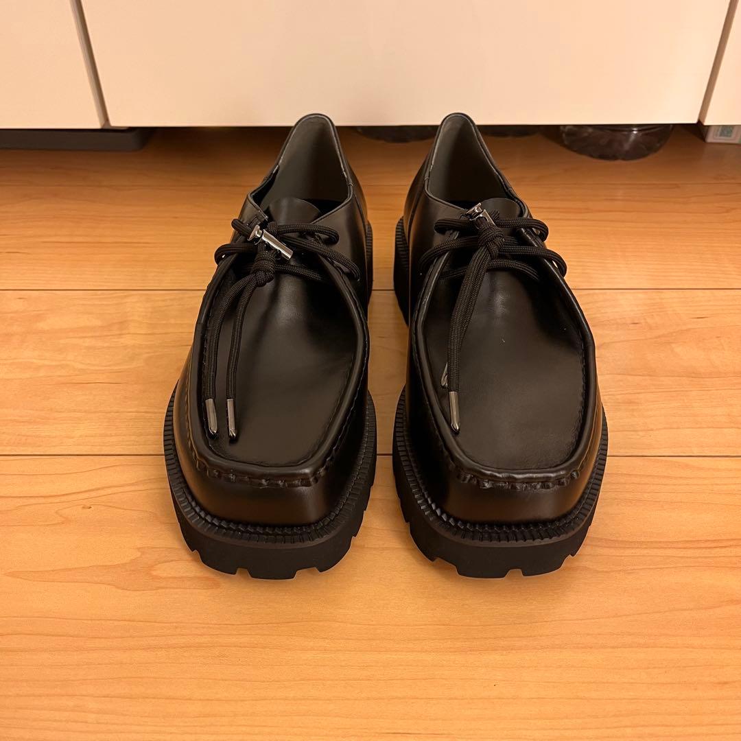 し*ー様 【CTHY】TIROLEAN LEATHER DAD SHOES by