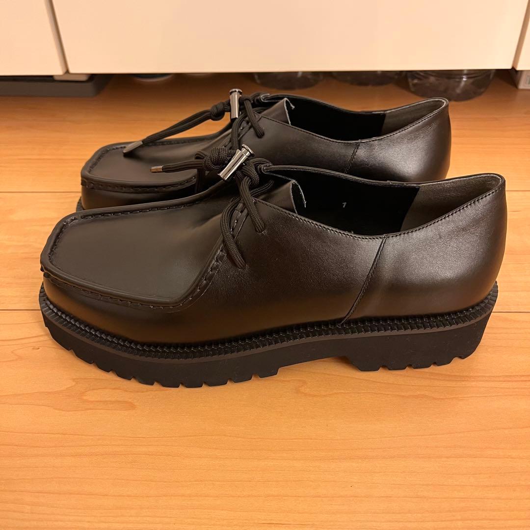 し*ー様 【CTHY】TIROLEAN LEATHER DAD SHOES by