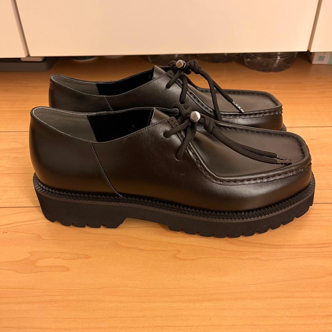 し*ー様 【CTHY】TIROLEAN LEATHER DAD SHOES by