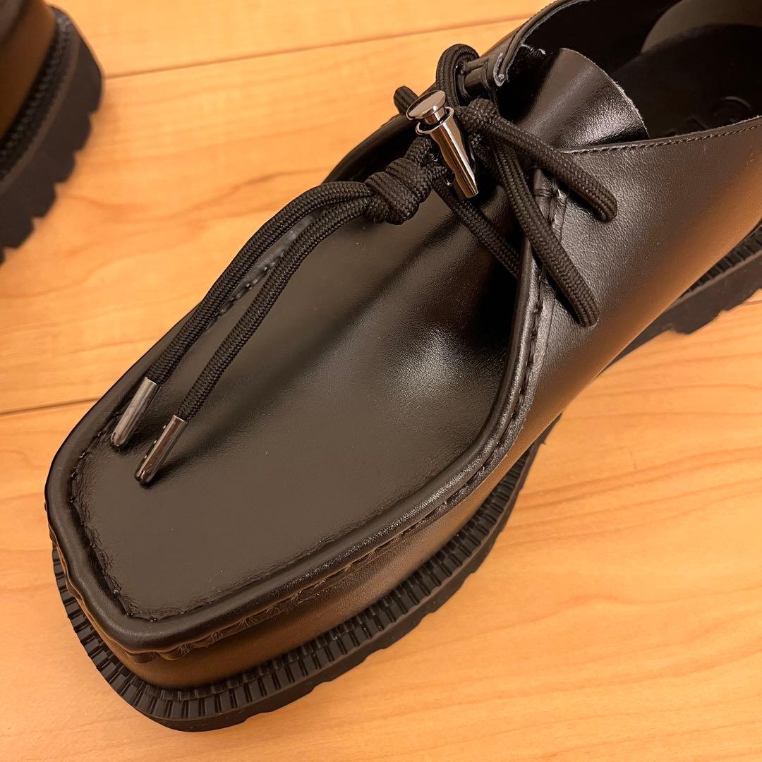 し*ー様 【CTHY】TIROLEAN LEATHER DAD SHOES by