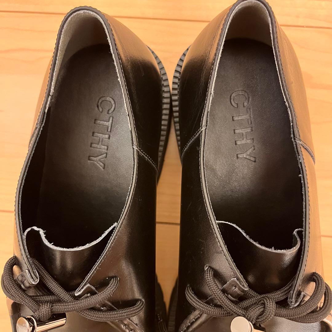 し*ー様 【CTHY】TIROLEAN LEATHER DAD SHOES by