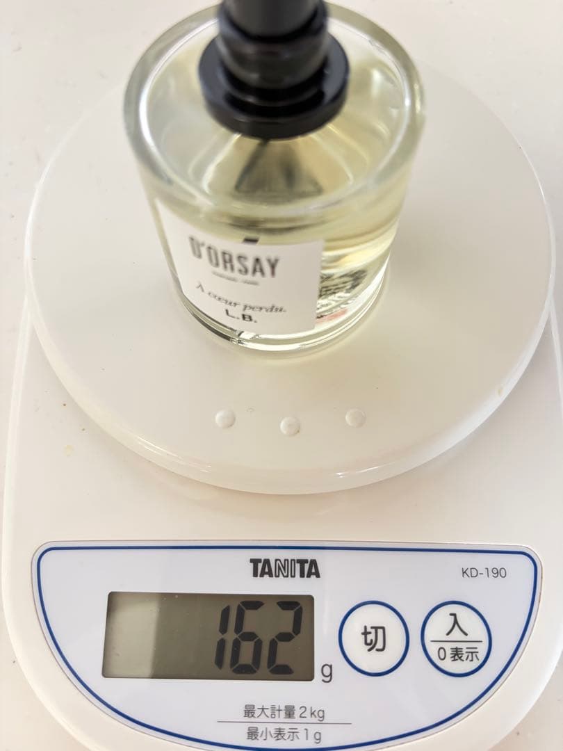 D'ORSAY ドルセー　L.B 香水　50ml