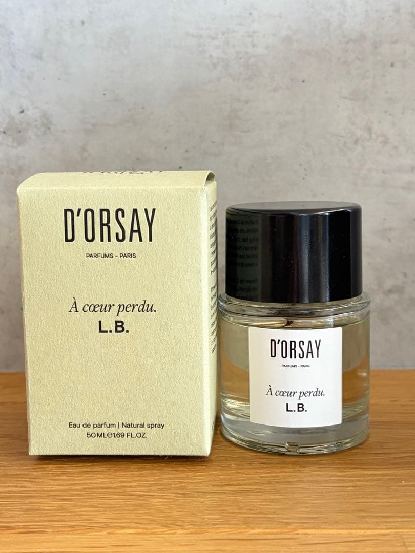 D'ORSAY ドルセー　L.B 香水　50ml