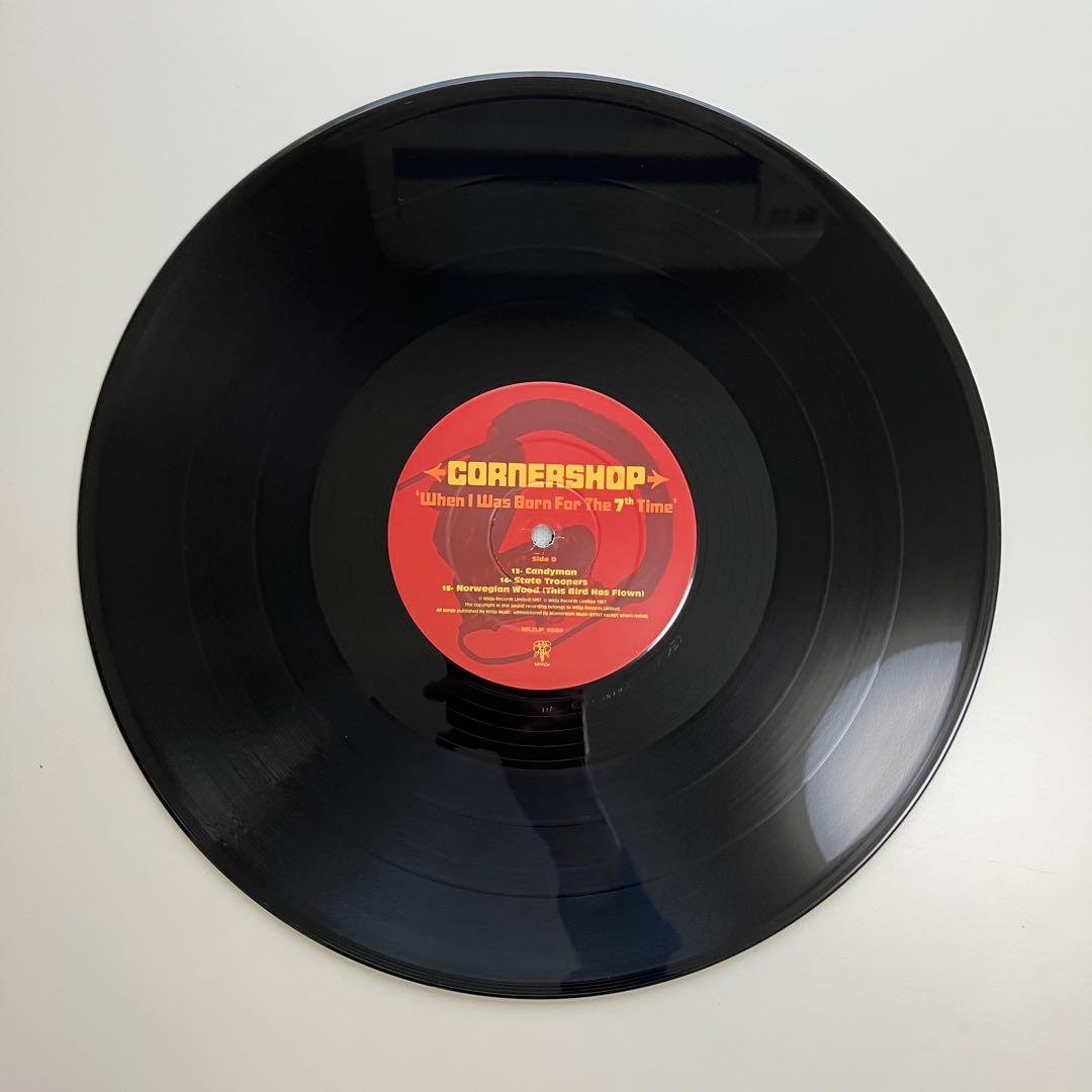 CORNERSHOP/ When I Was Born.. 2LP 1997年