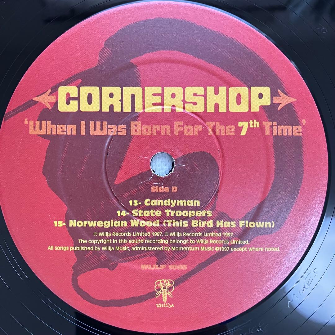 CORNERSHOP/ When I Was Born.. 2LP 1997年