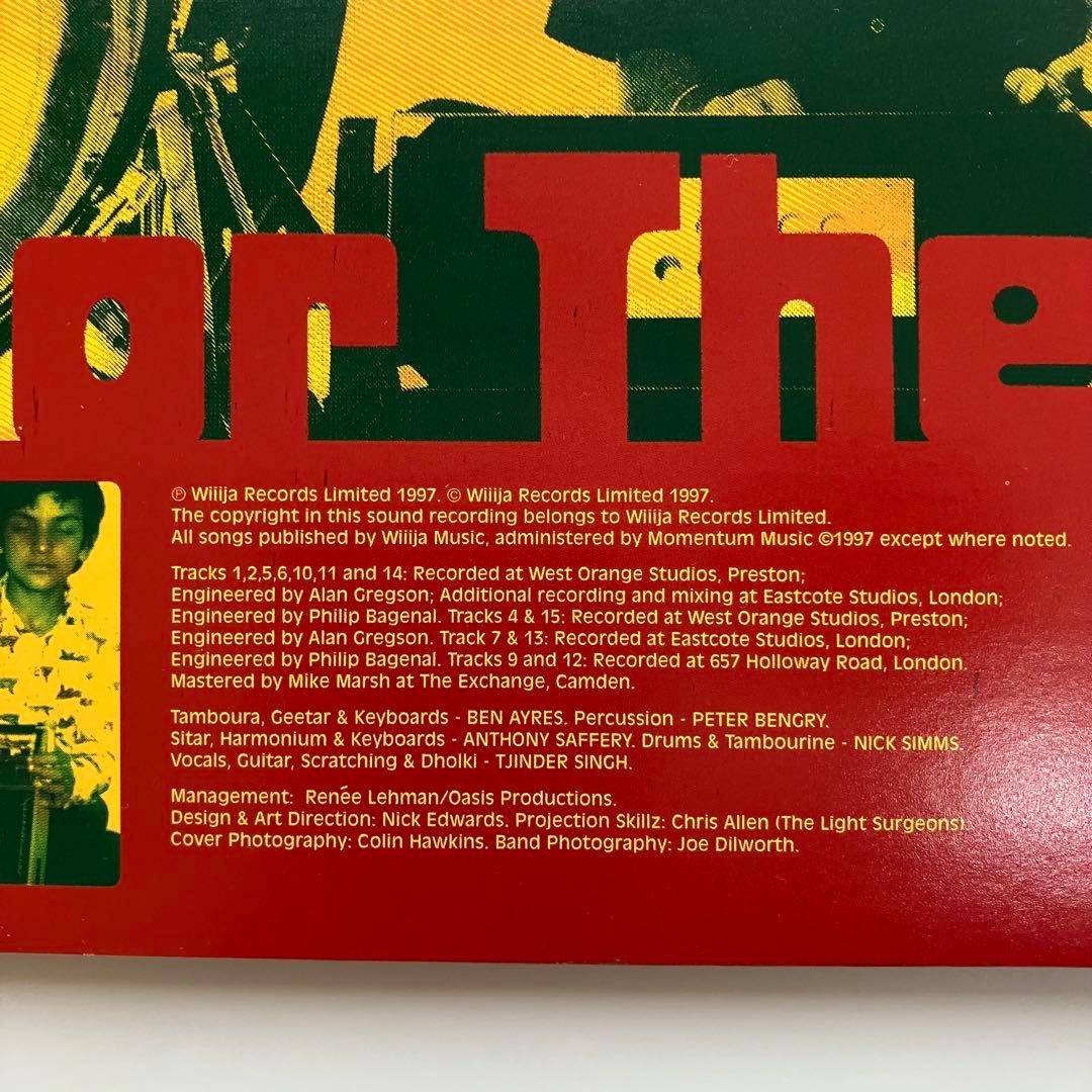 CORNERSHOP/ When I Was Born.. 2LP 1997年