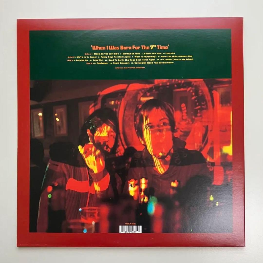 CORNERSHOP/ When I Was Born.. 2LP 1997年