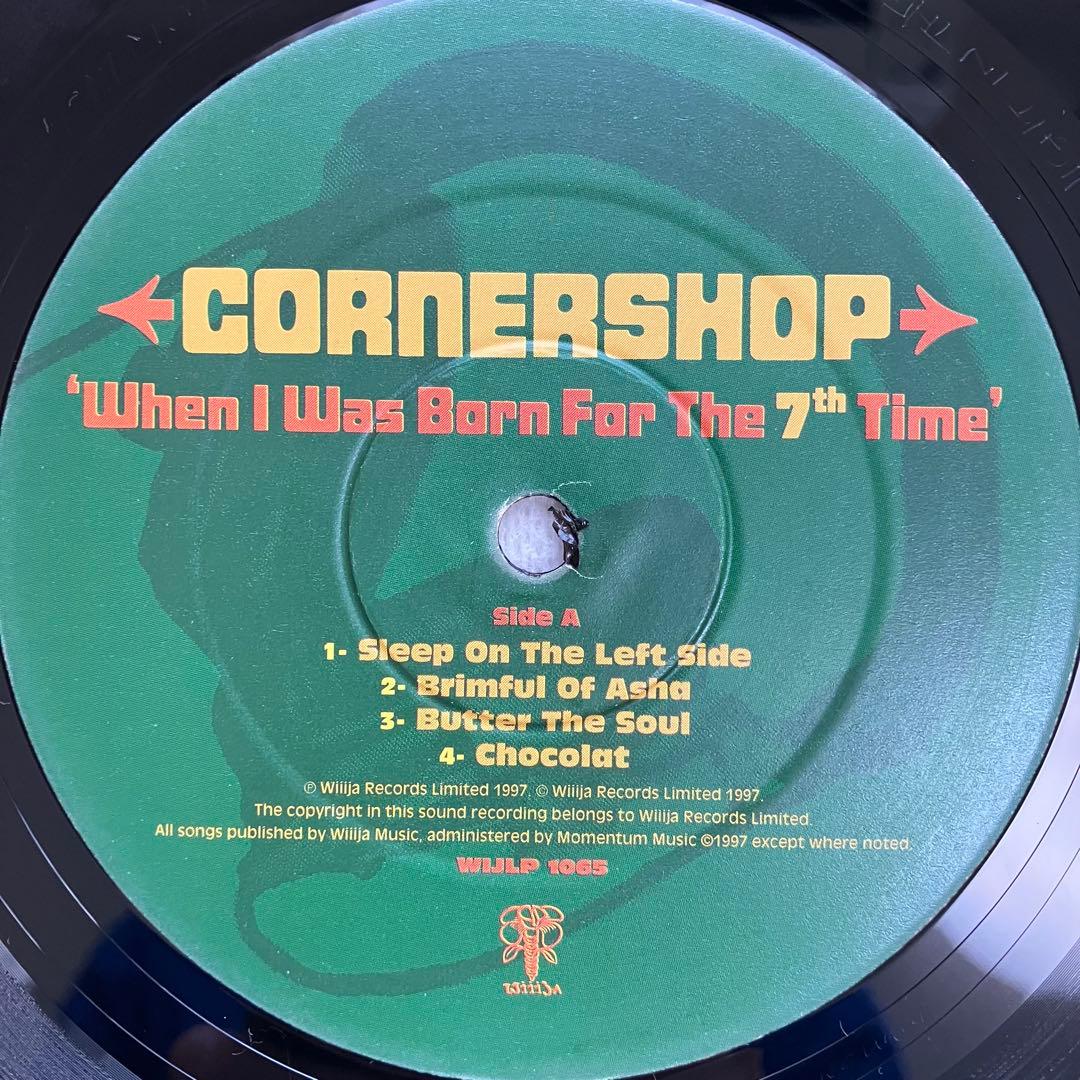 CORNERSHOP/ When I Was Born.. 2LP 1997年