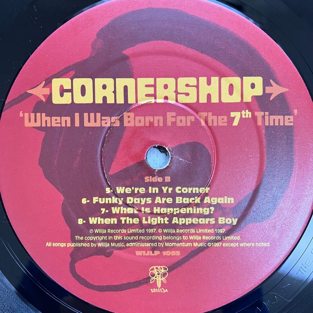 CORNERSHOP/ When I Was Born.. 2LP 1997年