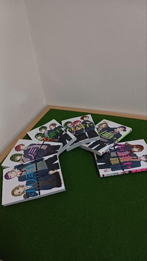 ホリミヤ 全16巻セット＋画集 ホリミヤ卒アル＋本屋で貰ったイラスト型紙