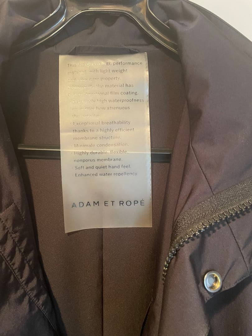 ADAM ET ROPE' 【DERMIZAX】モッズコート/UNISEX