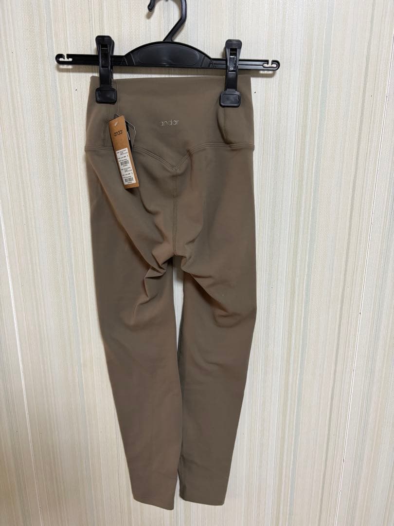 【新品未使用】andar 裏起毛レギンス