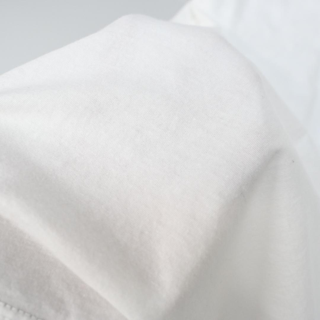 ■ 46789★年 PRADA プラダ Tシャツ 三角ロゴ ホワイト