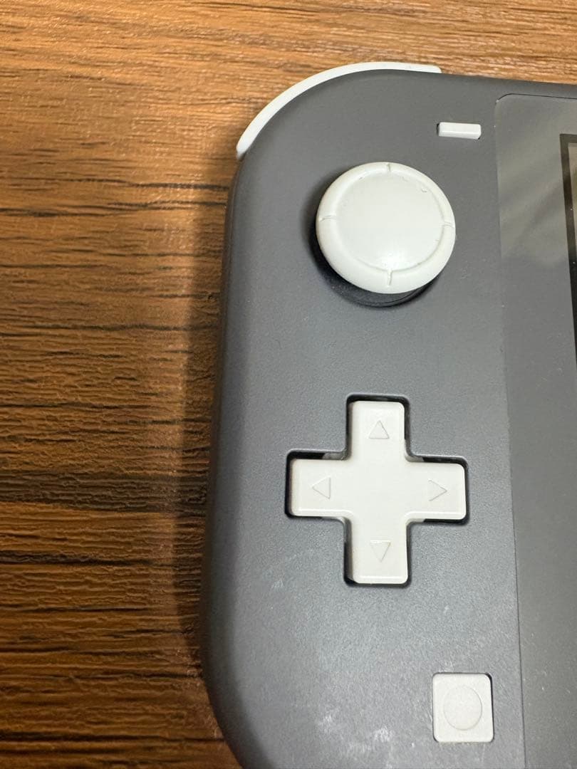 NintendoSwitchLite グレー 本体　充電器　SDカード付き