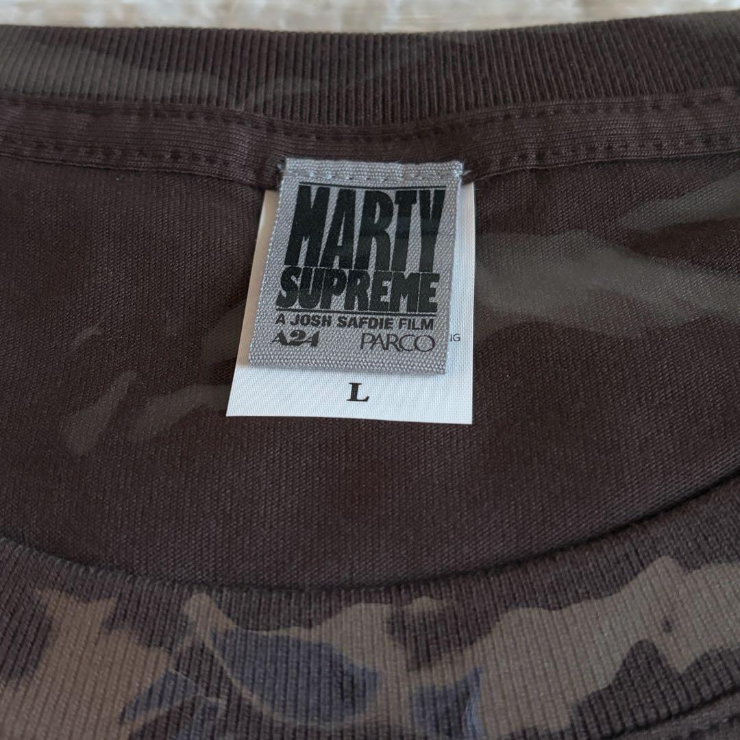 POP UP 限定 Marty Supreme Tシャツ A24 PARCO