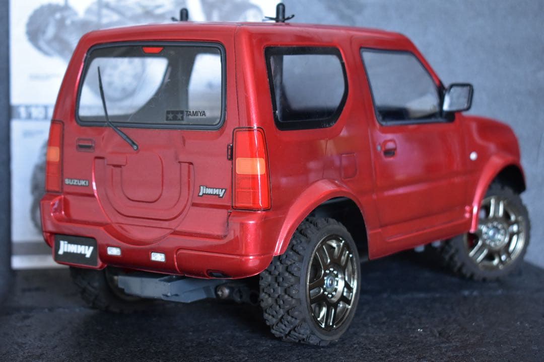 1/10 タミヤ ジムニー JB23 MF-01X 4WD ラジコン 完成品