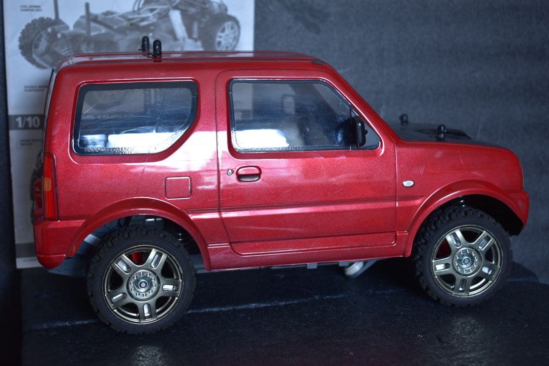 1/10 タミヤ ジムニー JB23 MF-01X 4WD ラジコン 完成品