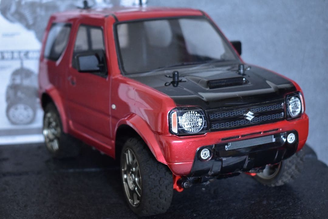 1/10 タミヤ ジムニー JB23 MF-01X 4WD ラジコン 完成品