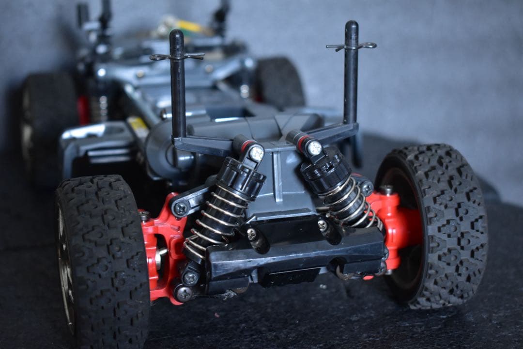 1/10 タミヤ ジムニー JB23 MF-01X 4WD ラジコン 完成品