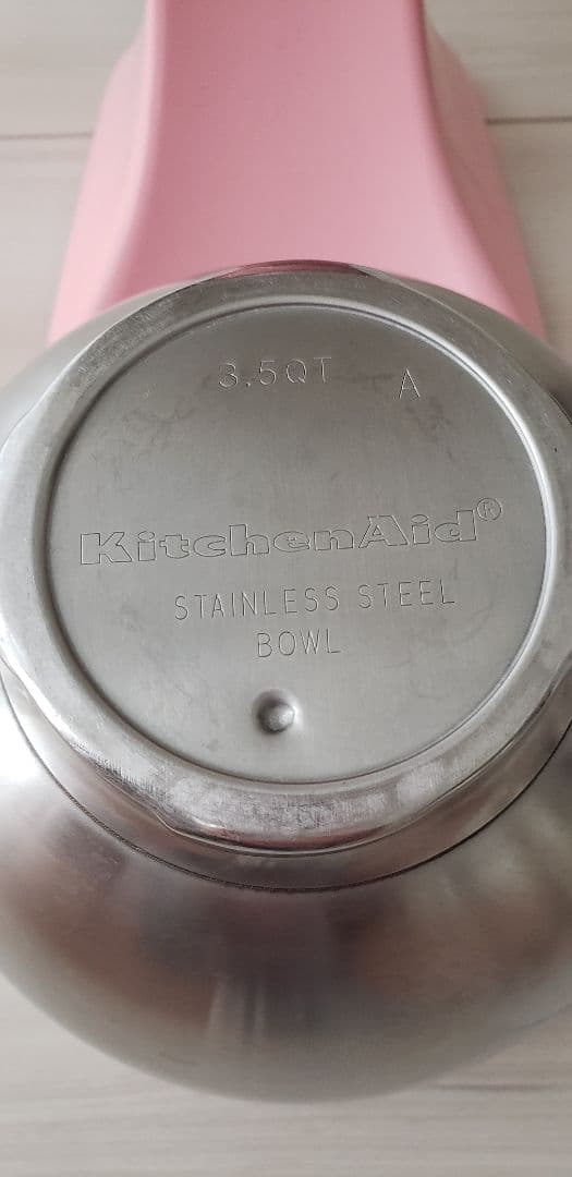 スタンドミキサー　キッチンエイド kitchenaid 3.5qt