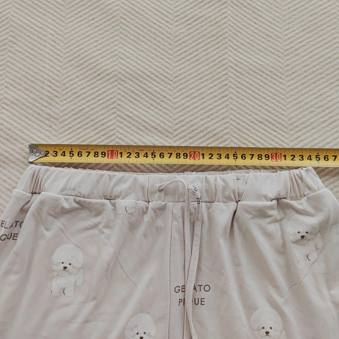 GELATO PIQUE ジェラートピケ　ビションフリーゼ　ルームウェア　上下