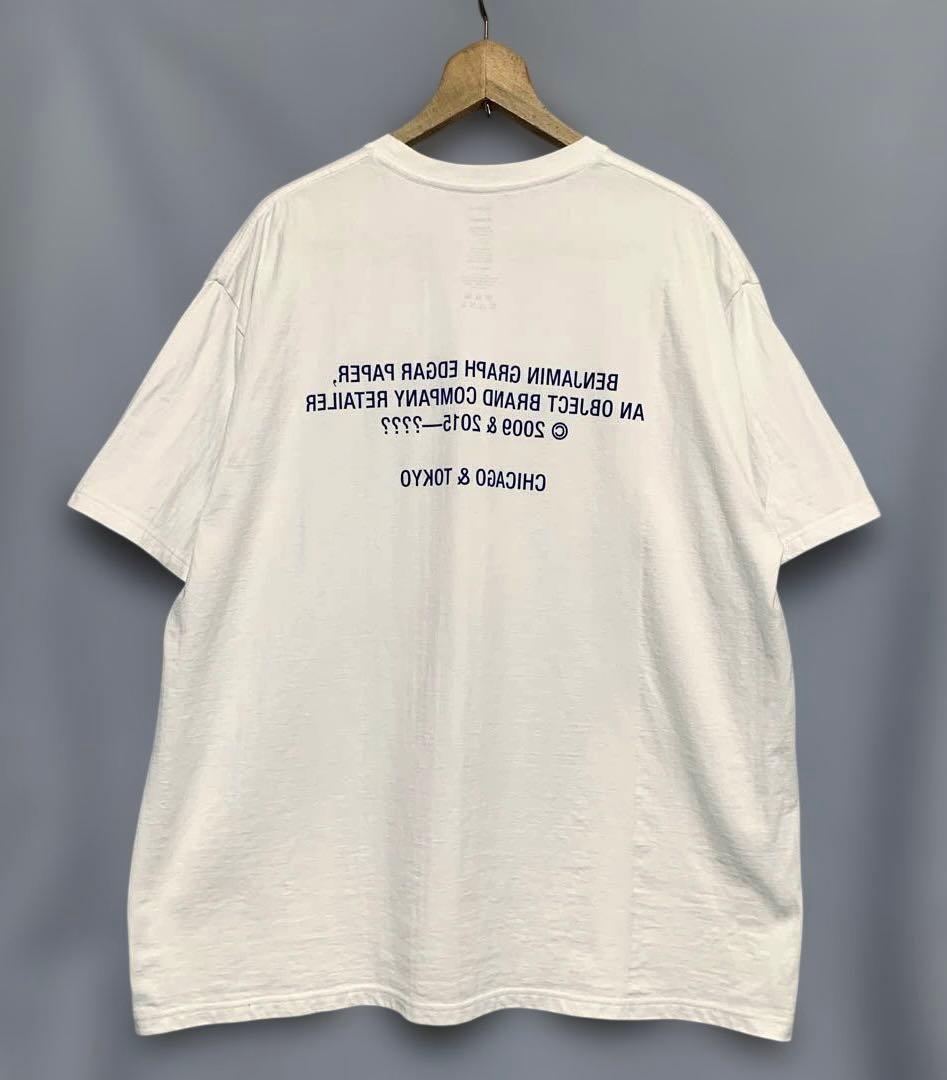 Graphpaper × BENJAMIN EDGAR　Oversized T
