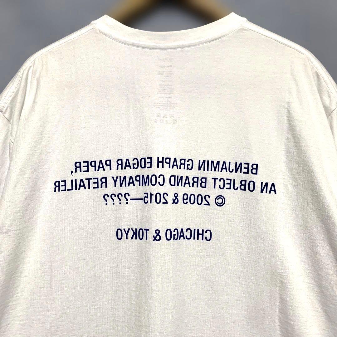 Graphpaper × BENJAMIN EDGAR　Oversized T