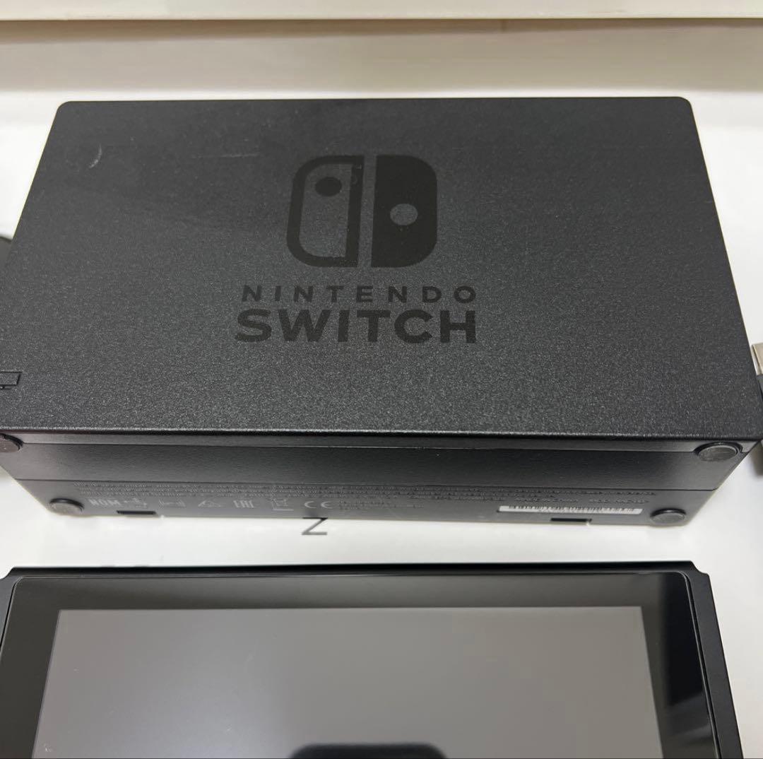 【美品】Nintendo Switch 本体 ネオンブルー/ネオンレッド