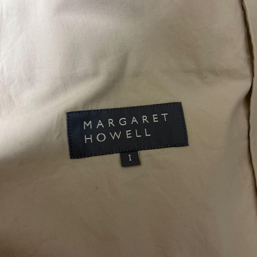 MARGARET HOWELL アイボリー テーラードジャケット サイズI