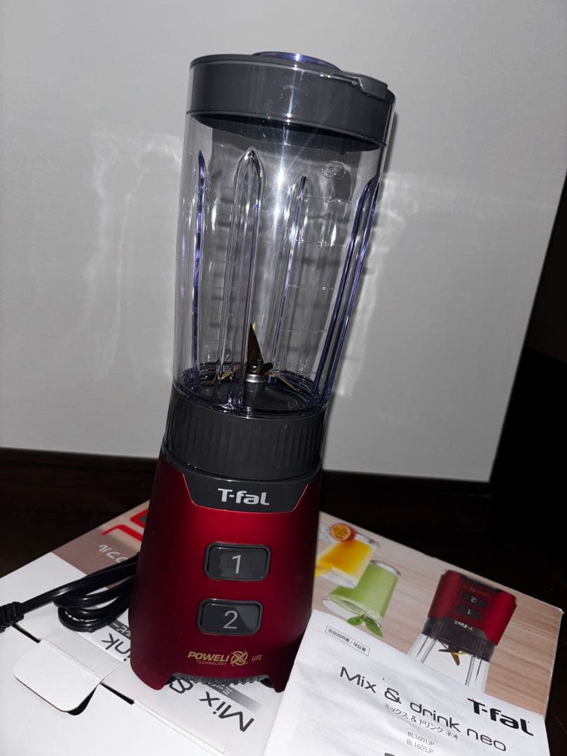 T-fal Mix & drink neo 300W ミキサー