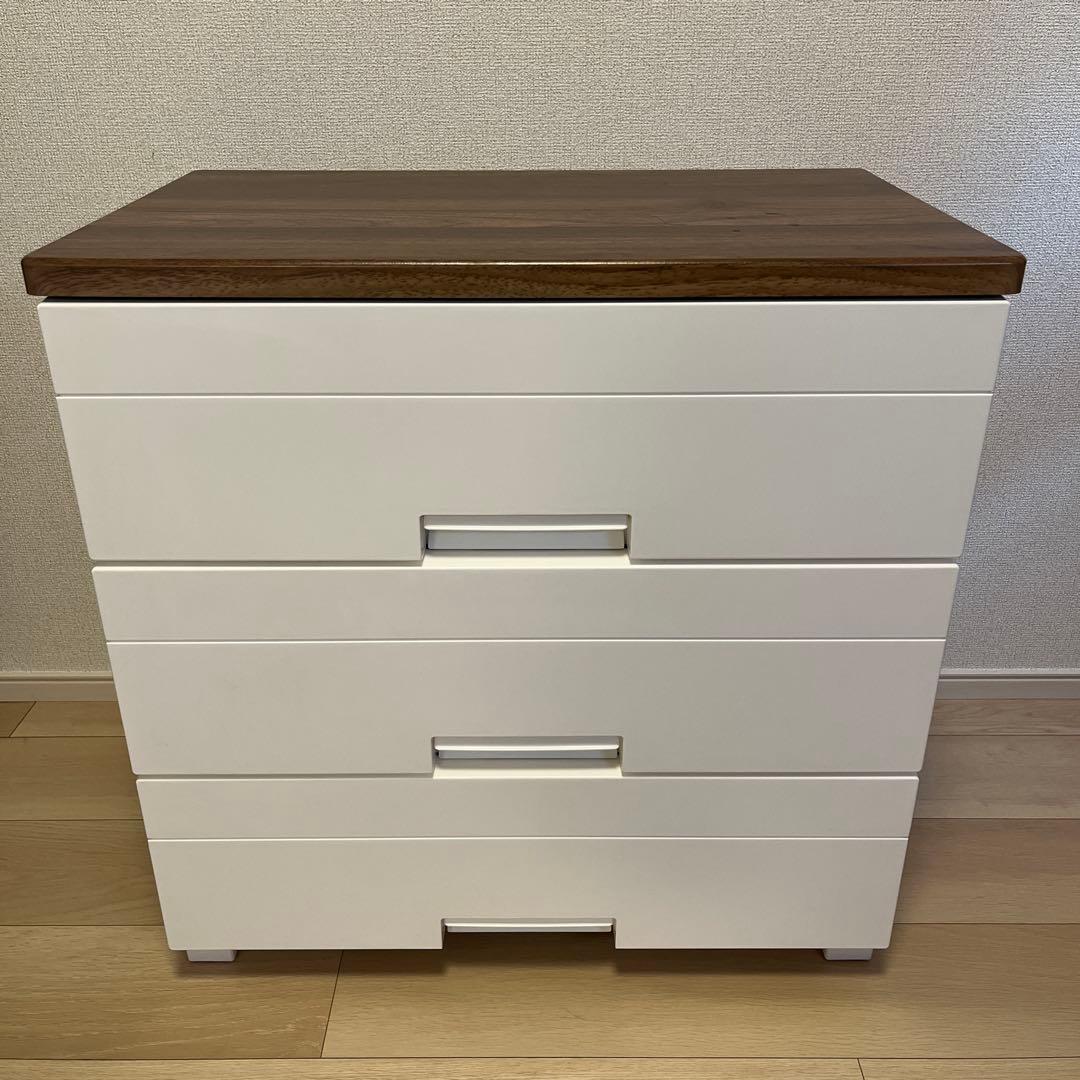 フィッツプラスNT2　幅65cm 3段 ミドルブラウン(F6503)