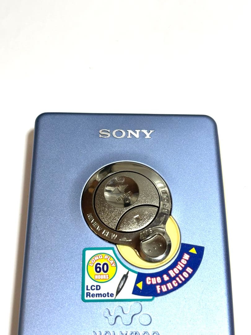 SONY カセットウォークマン WM-EX621 整備品