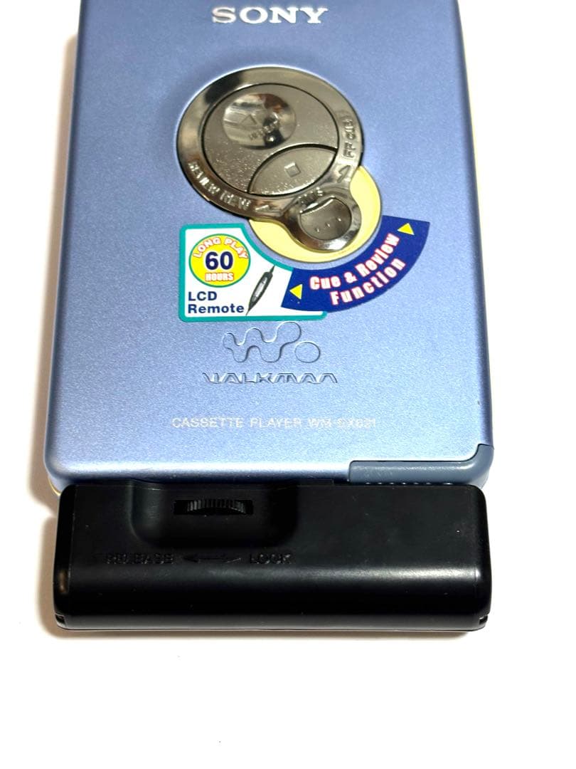 SONY カセットウォークマン WM-EX621 整備品