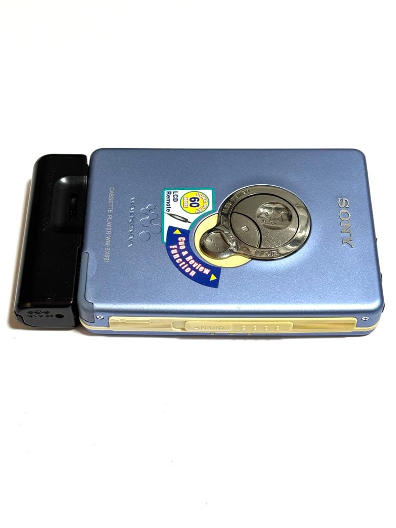 SONY カセットウォークマン WM-EX621 整備品