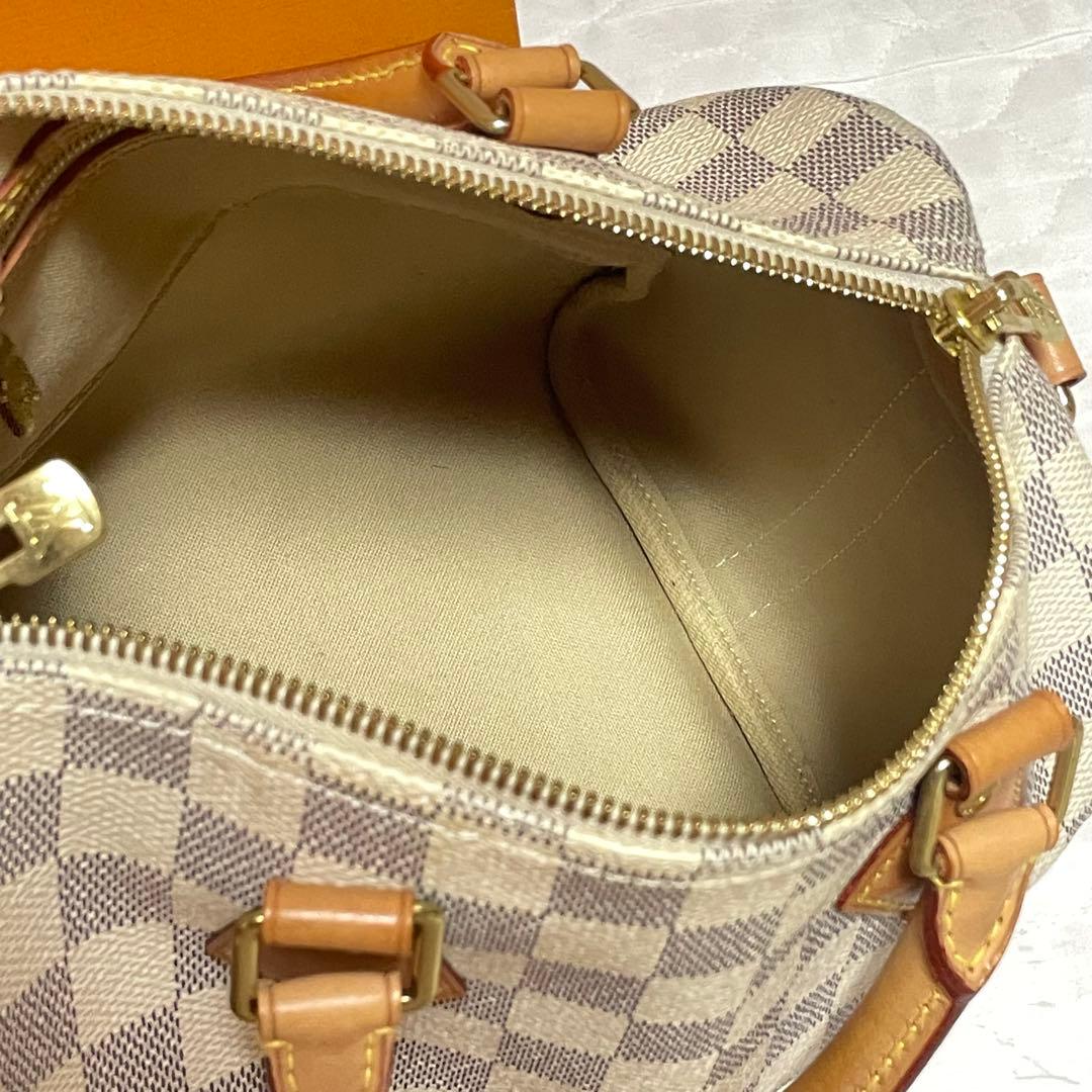 最終値下げ Louis Vuitton スピーディ25 ダミエ