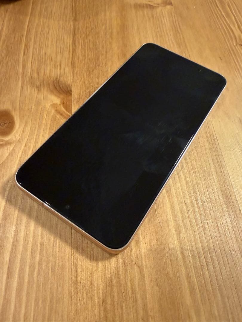 GALAXY S22 ピンクゴールド　docomo