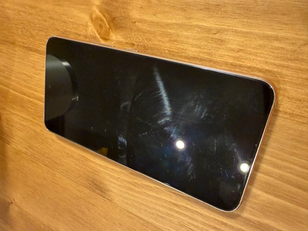 GALAXY S22 ピンクゴールド　docomo