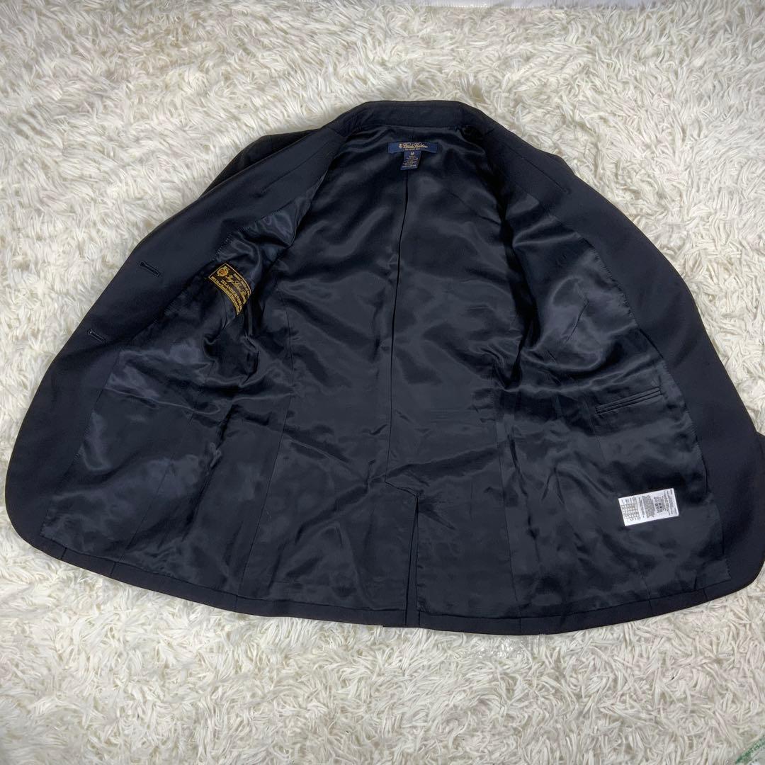 【極美品】ブルックスブラザーズ 紺ブレ　 ダブルブレストジャケット S