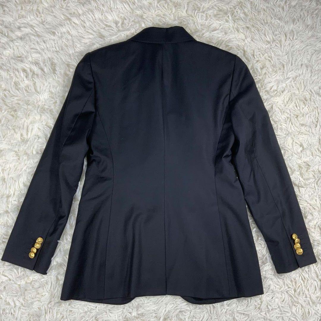 【極美品】ブルックスブラザーズ 紺ブレ　 ダブルブレストジャケット S