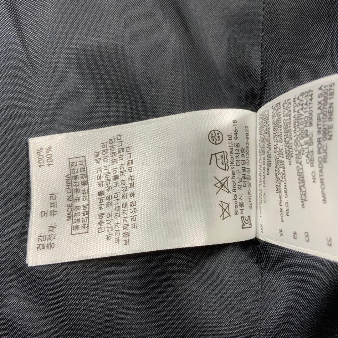 【極美品】ブルックスブラザーズ 紺ブレ　 ダブルブレストジャケット S