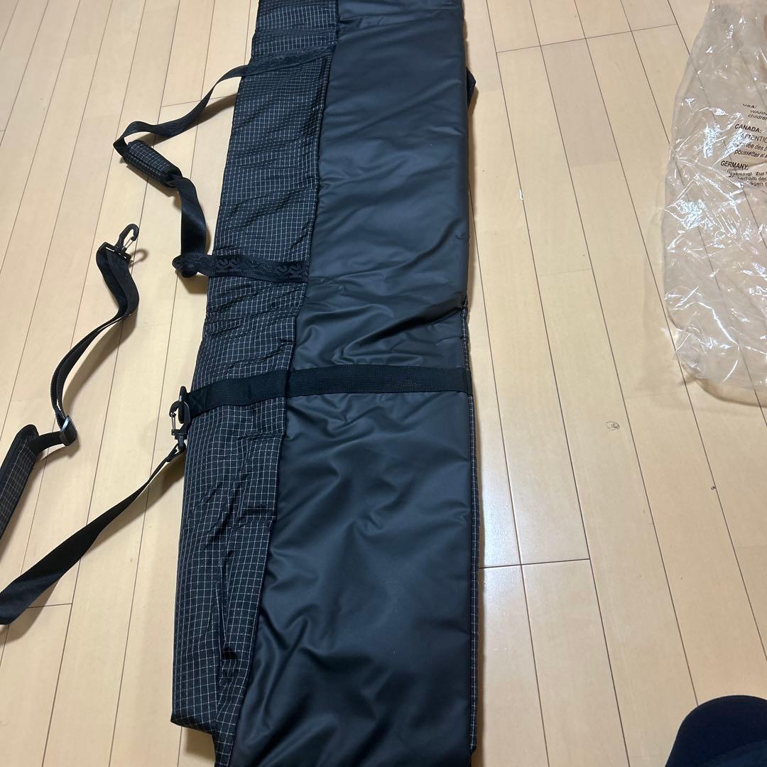 K2 ダブルスキーバッグ ブラック