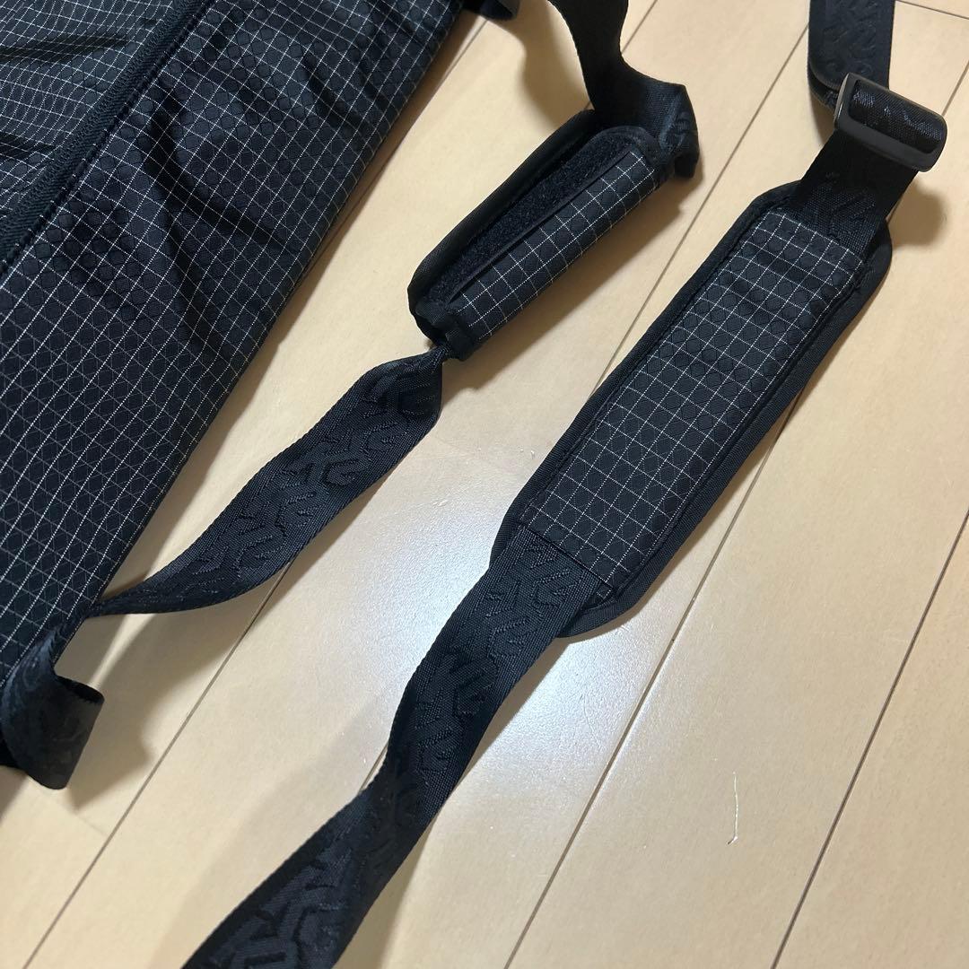 K2 ダブルスキーバッグ ブラック