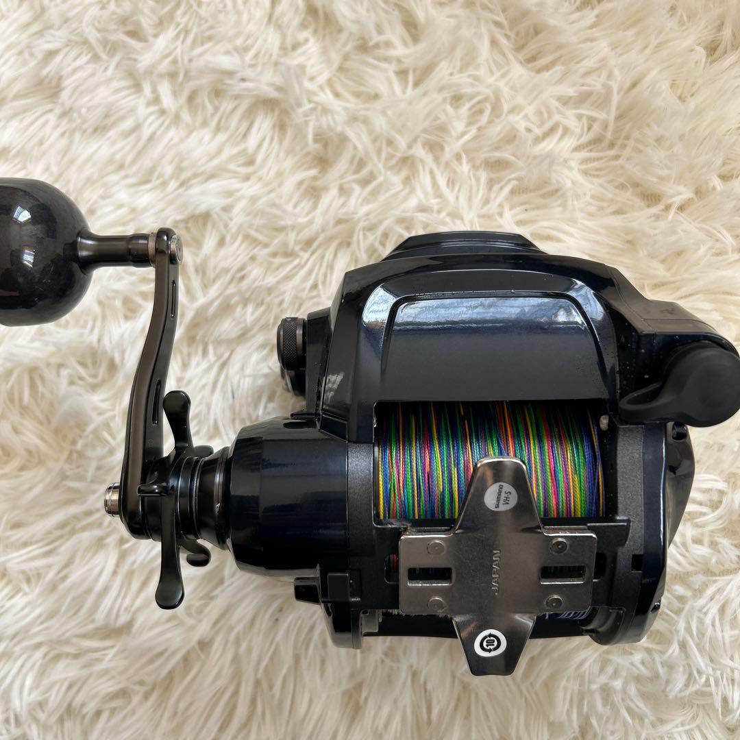 SHIMANO 電動リール マルチカラーライン