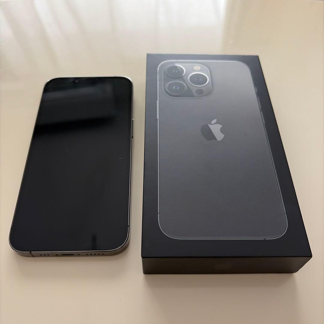 iPhone 13 Pro 256GB グラファイト 本体 箱付き