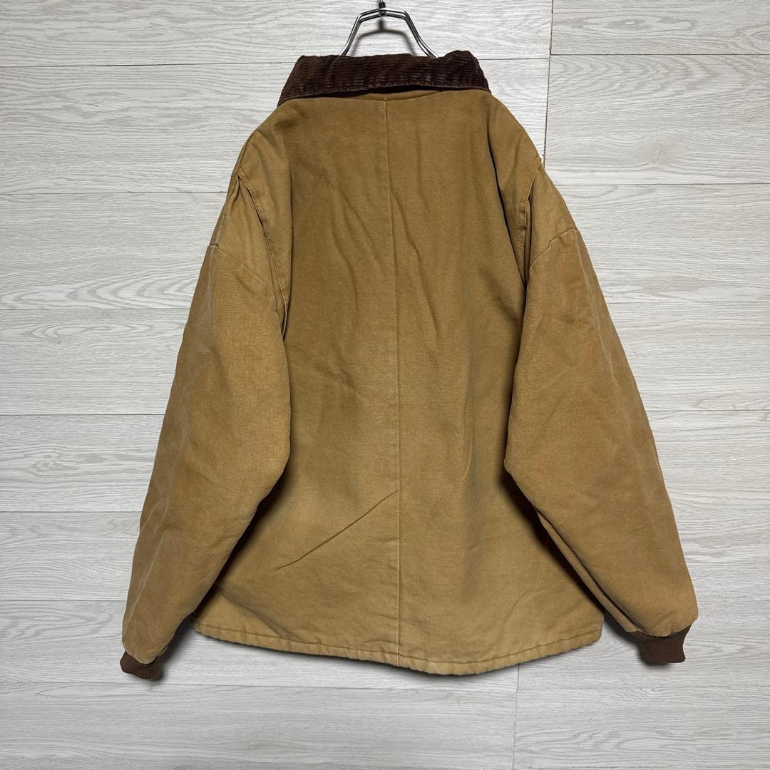 90s Berne Apparel ダックジャケット キルティング デトロイト