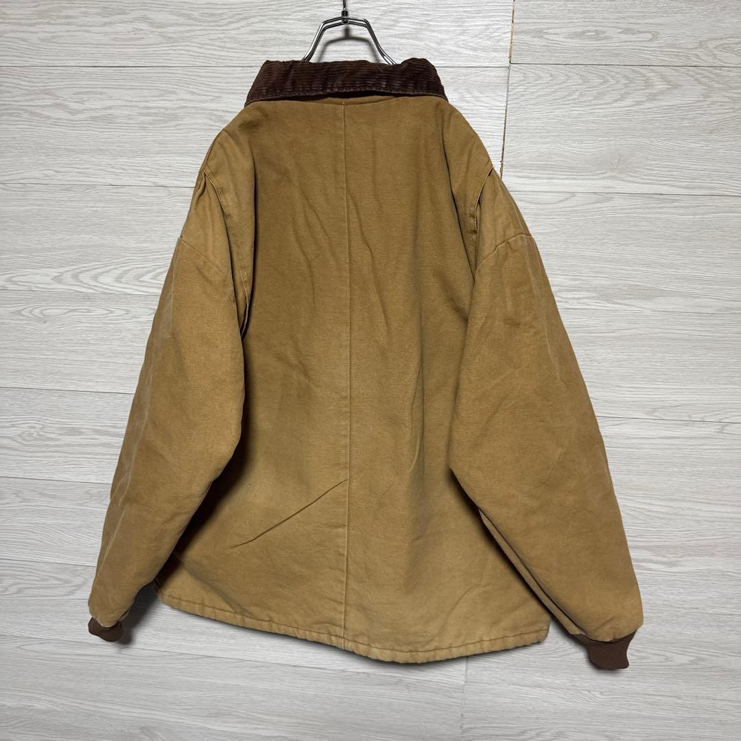 90s Berne Apparel ダックジャケット キルティング デトロイト